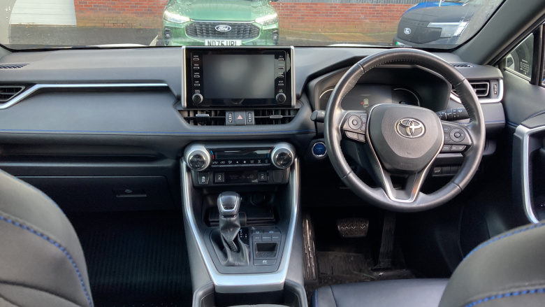 Toyota RAV4 2.5 VVT-i Hybrid Dynamic 5dr CVT 2WD Hybrid Estate